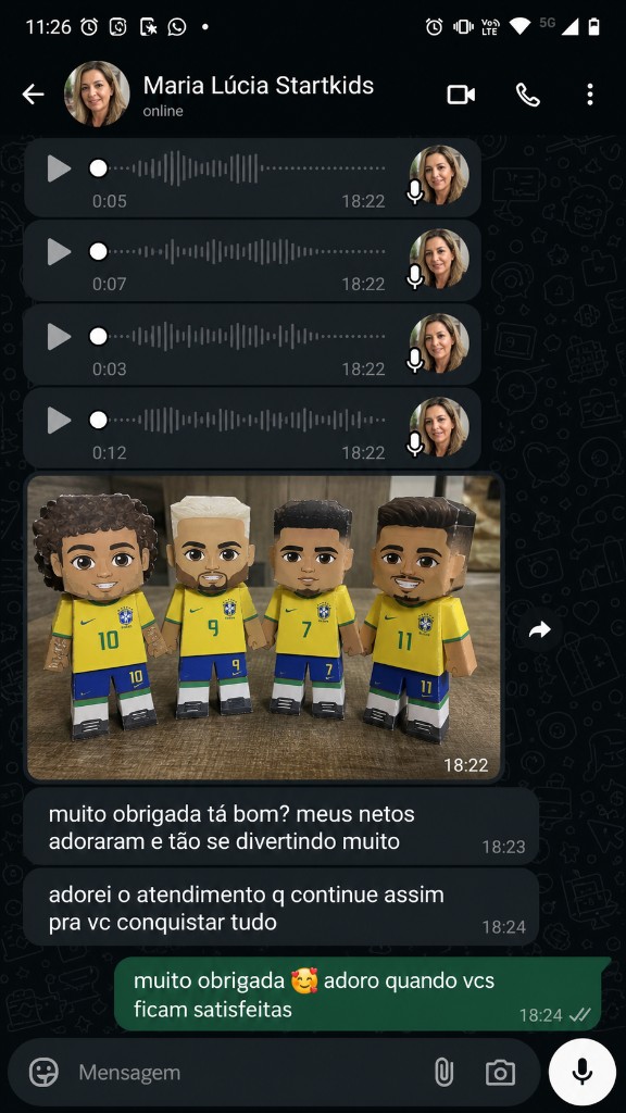 Depoimento de cliente